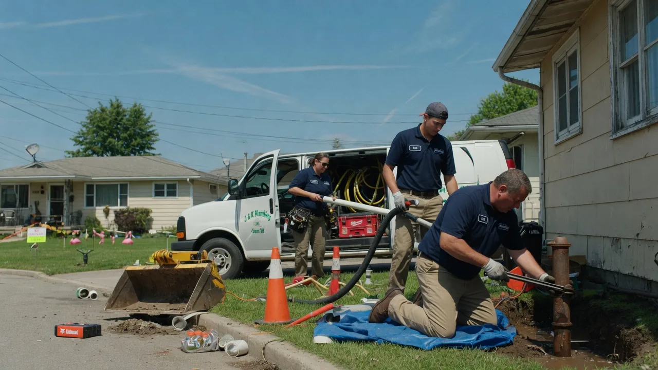 Emergency Plumber in Decker, IN near me